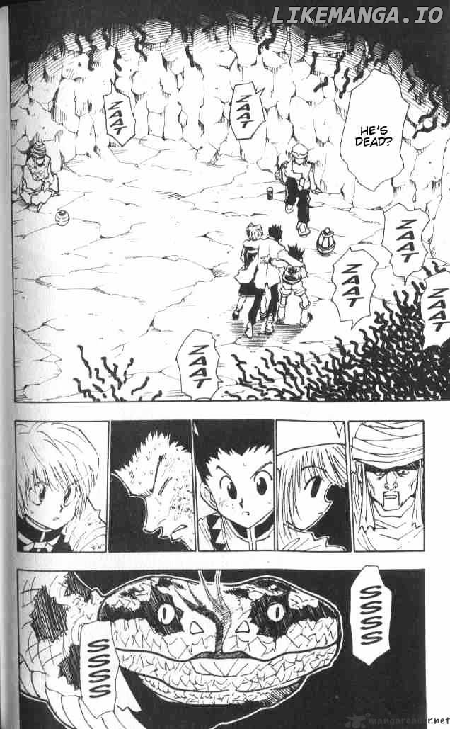 Hunter x Hunter, Chapter 31 image 03